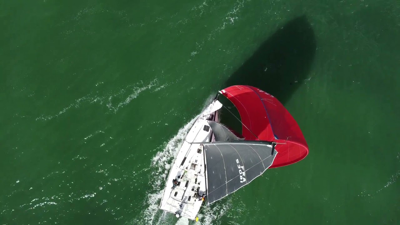 IRC Sailing : Cocody - JPK 11.80 testing sails configurations _Déclaration d'amour