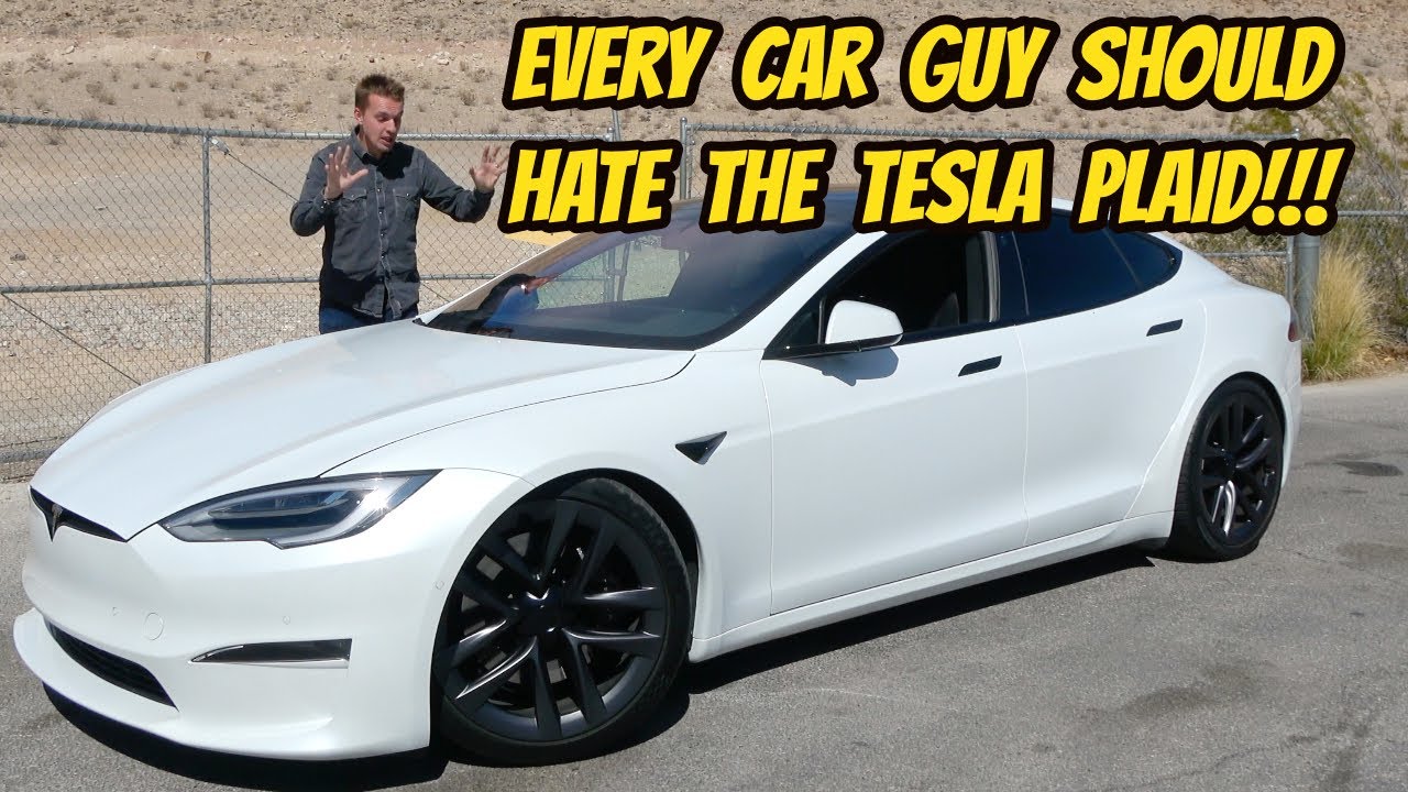 Why I HATE the Tesla Model S Plaid, even though it's probably the greatest car ever made.