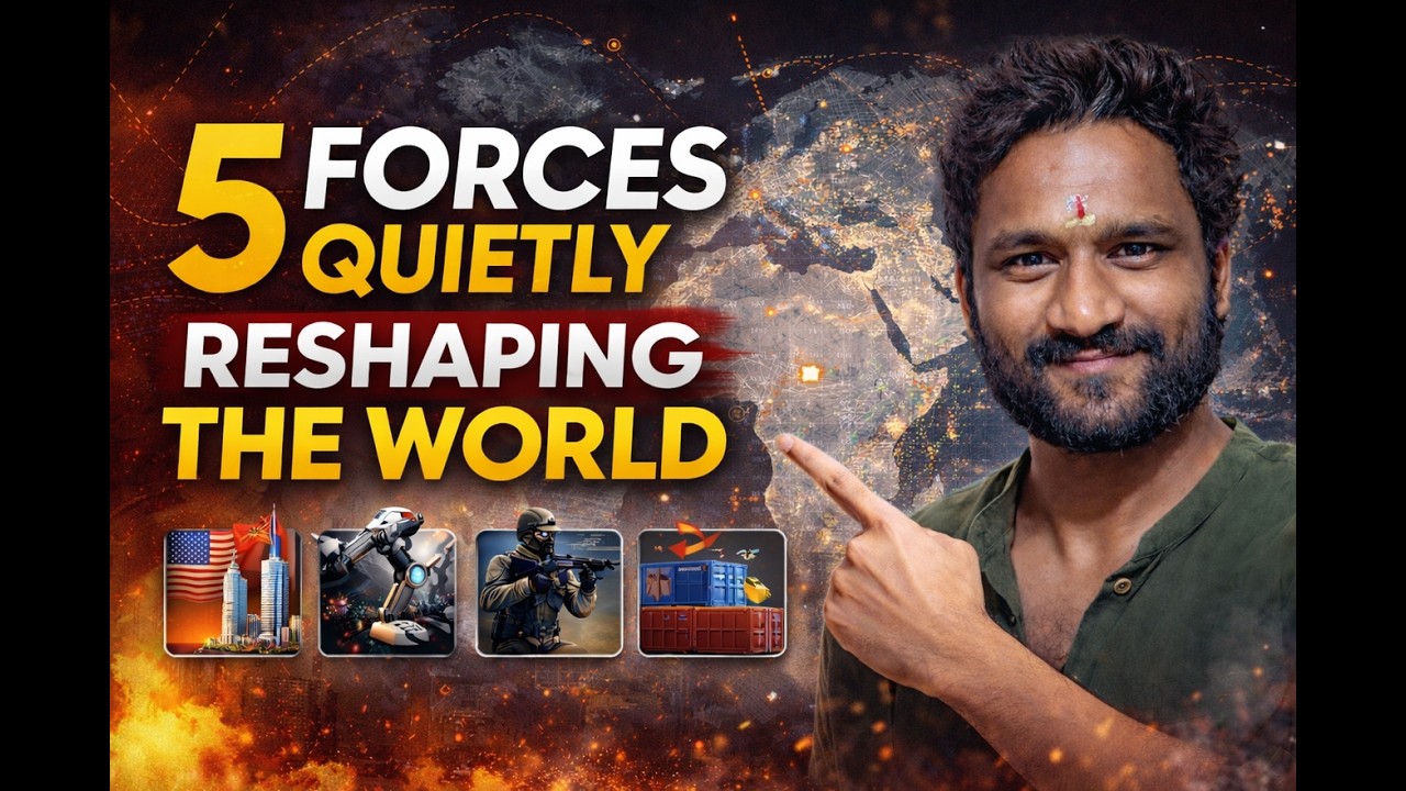 The World Is Resetting: 5 Forces You Must Understand - POLYCRISIS
