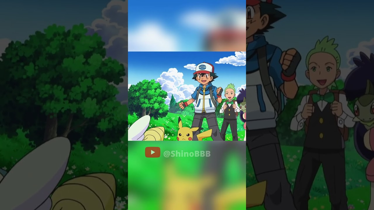 CON POKEMON M&Agrave; SATOSHI KH&Ocirc;NG THỂ THU PHỤC!!!  #shorts #anime #pokemon #satoshi #shinob #pikachu