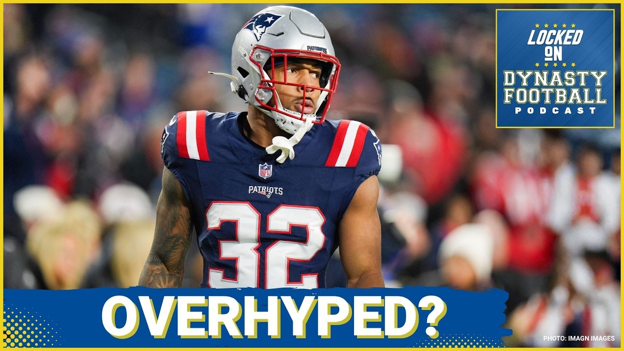 DYNASTY DISPUTE: TreVeyon Henderson OVERVALUED In Fantasy Leagues? | 2026 Dynasty RB Rankings!