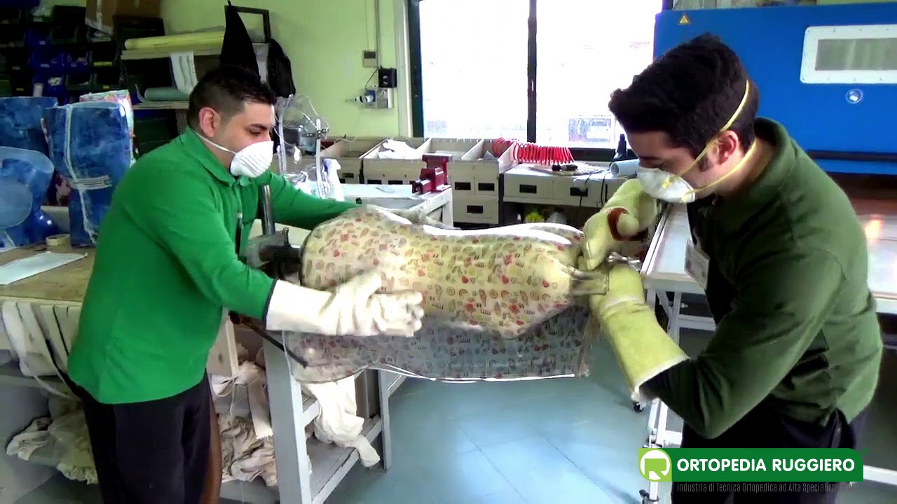 Laboratorio Ortopedico e Fase Produttiva