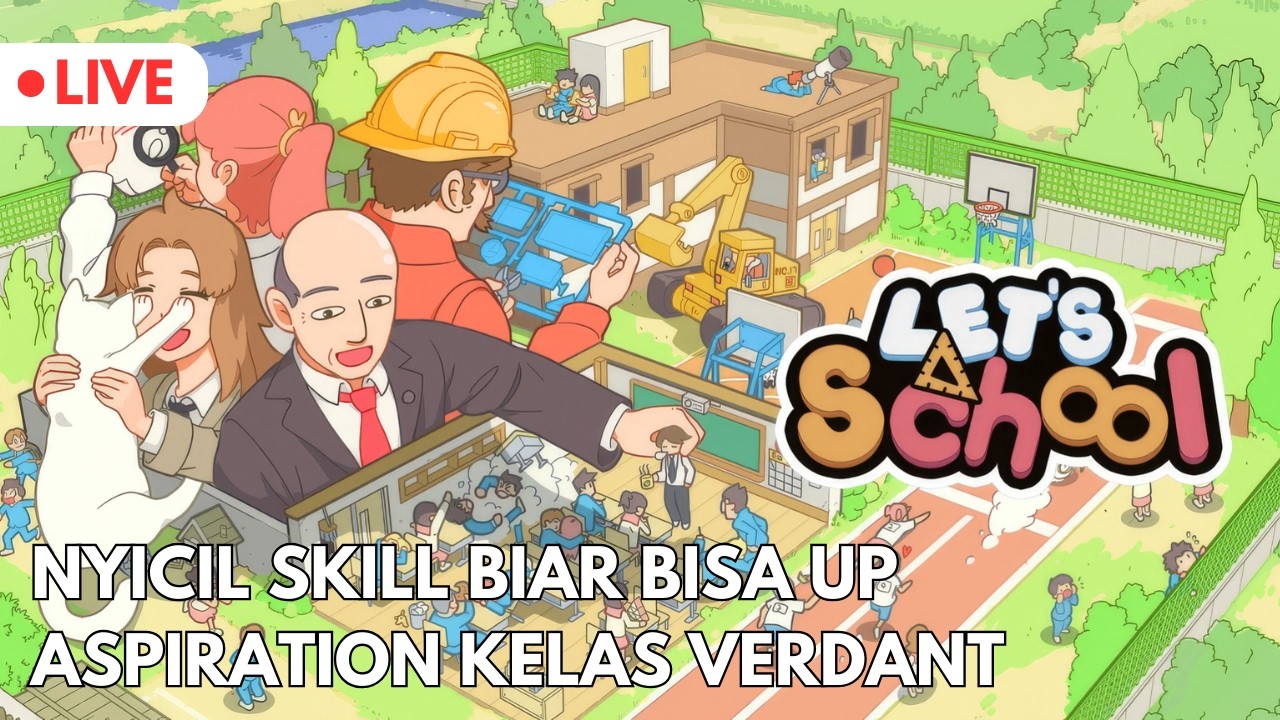 Pengen Main MH2 Tapi Cuaca Bikin Ngantuk - Let's School