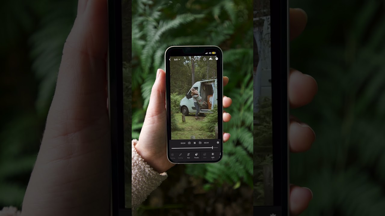 How to Edit Videos in Lightroom #shorts #lightroom