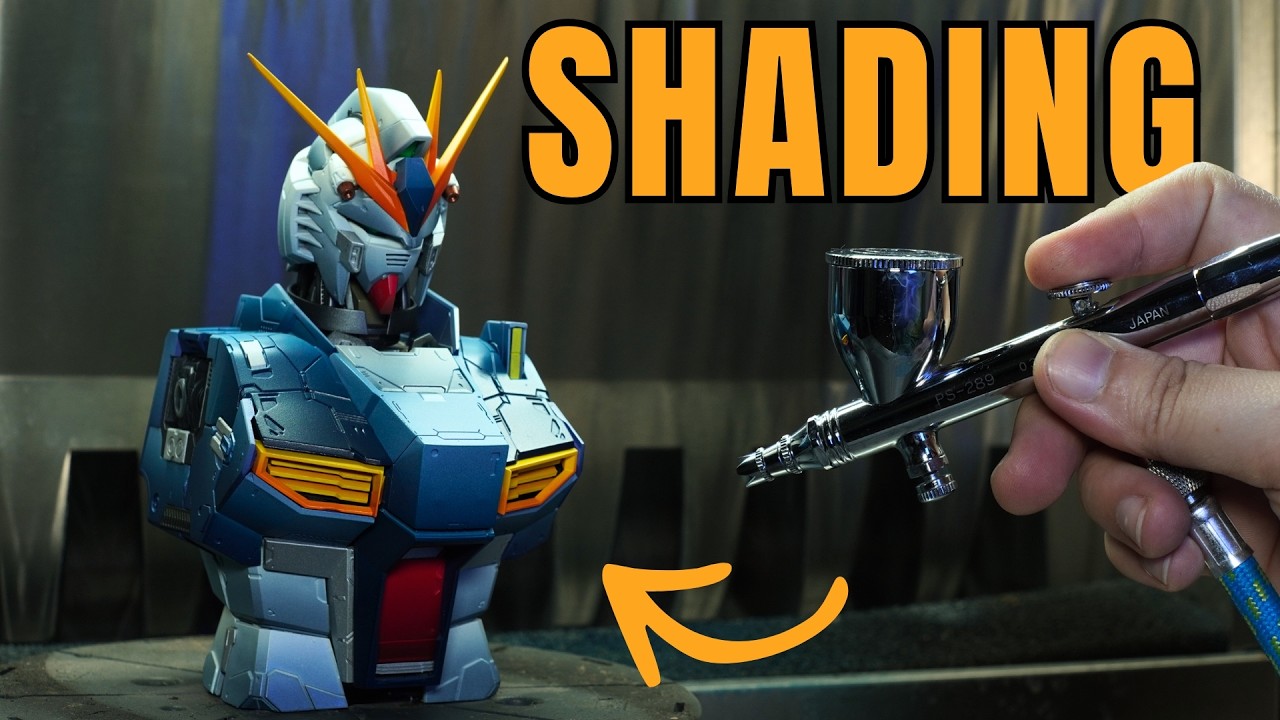 Модуляция моделей Gunpla для начинающих