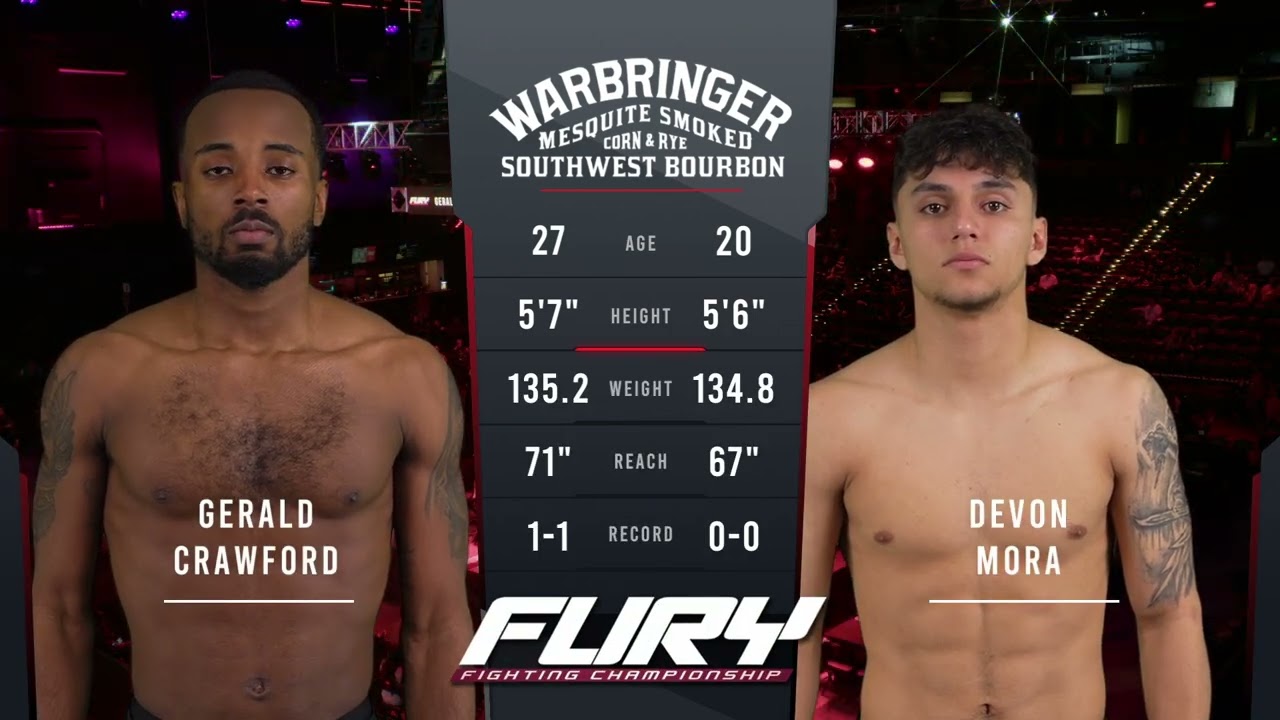 Fury 115 Кроуфорд против Моры