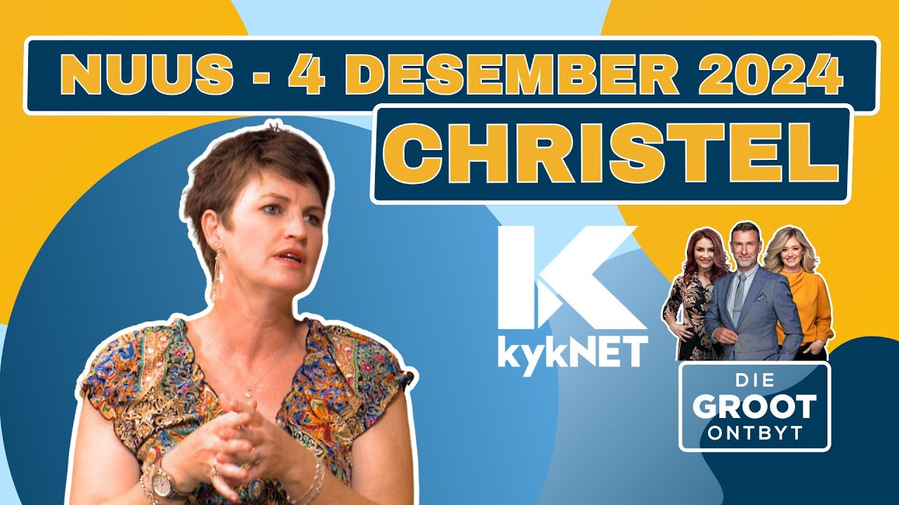 Koerantbespreking | Christel Cornelissen - Maroela Media | 4 Desember 2024