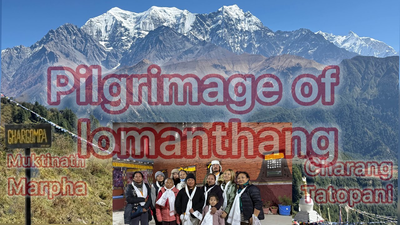 Journey to lomanthang.#old monasteries 