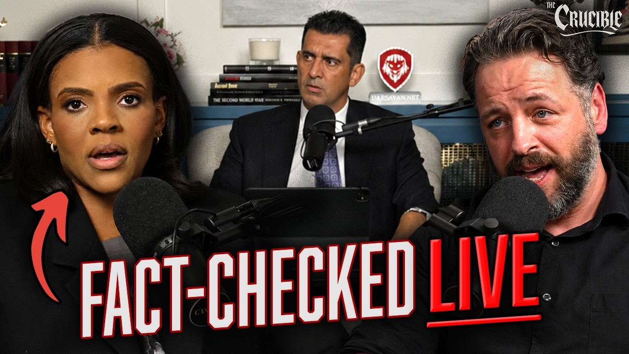 Candace Owens&rsquo; Argument FALLS APART in Real Time&hellip;