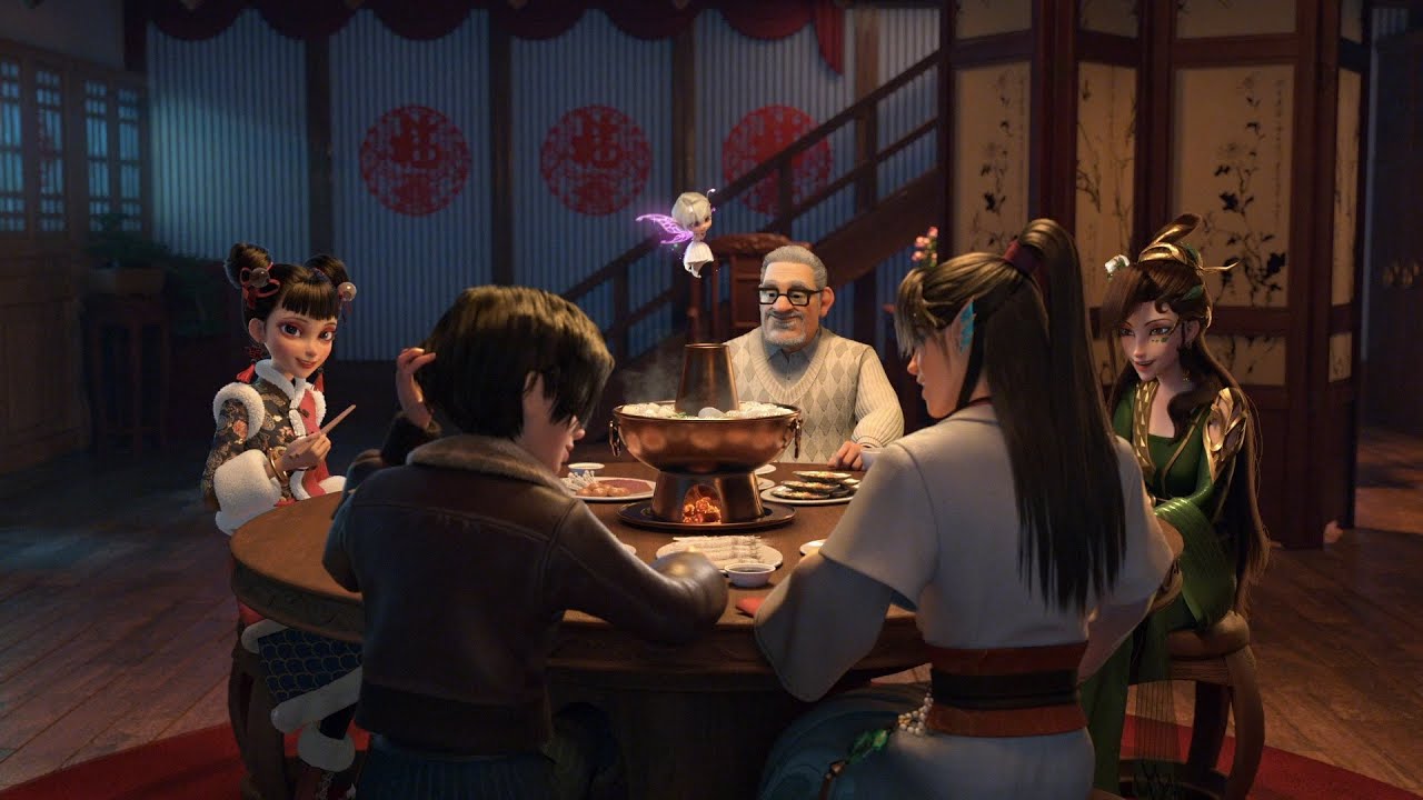 Time Princess: Spring Festival Reunion CG Trailer