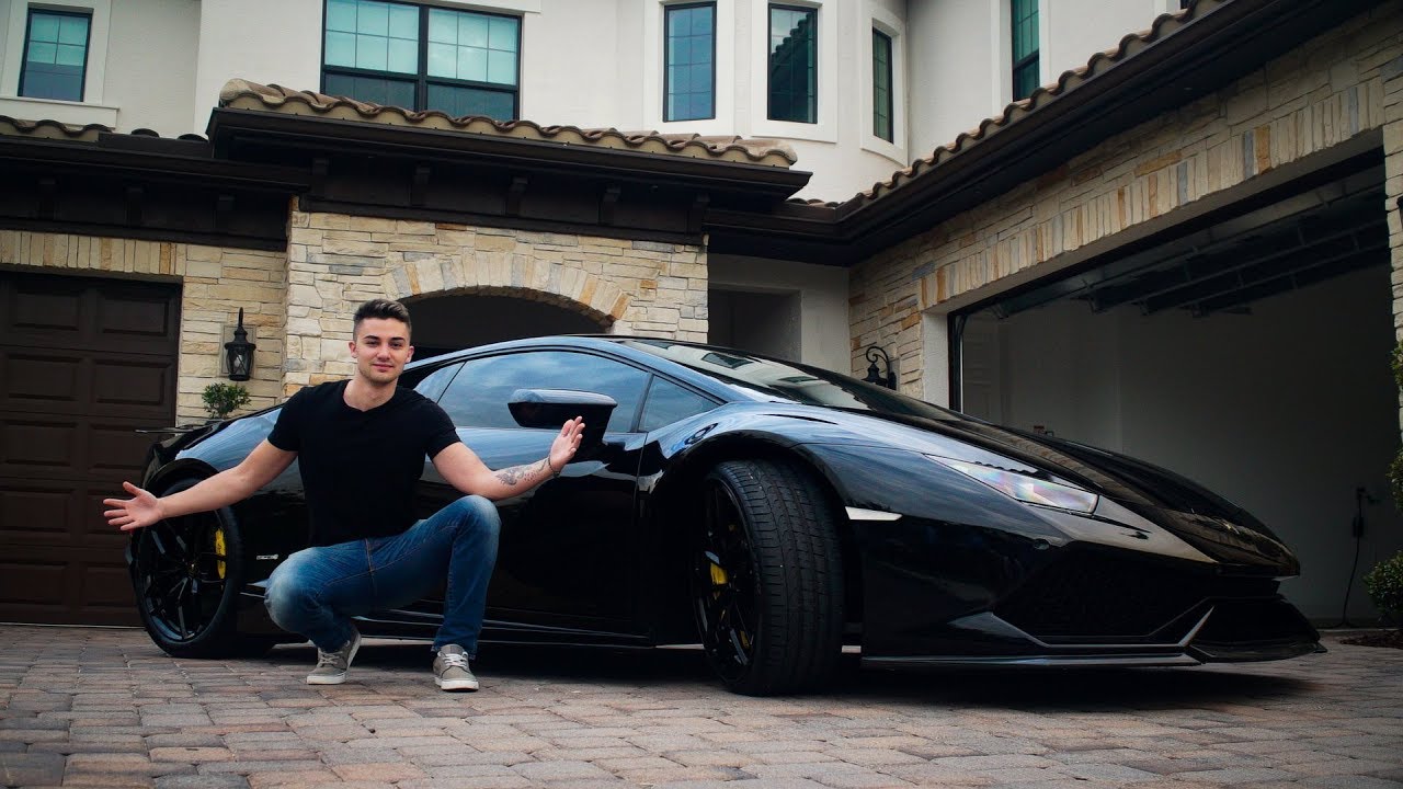 I BOUGHT A LAMBORGHINI HURACAN FOR MY BIRTHDAY! (MY NEW CAR)