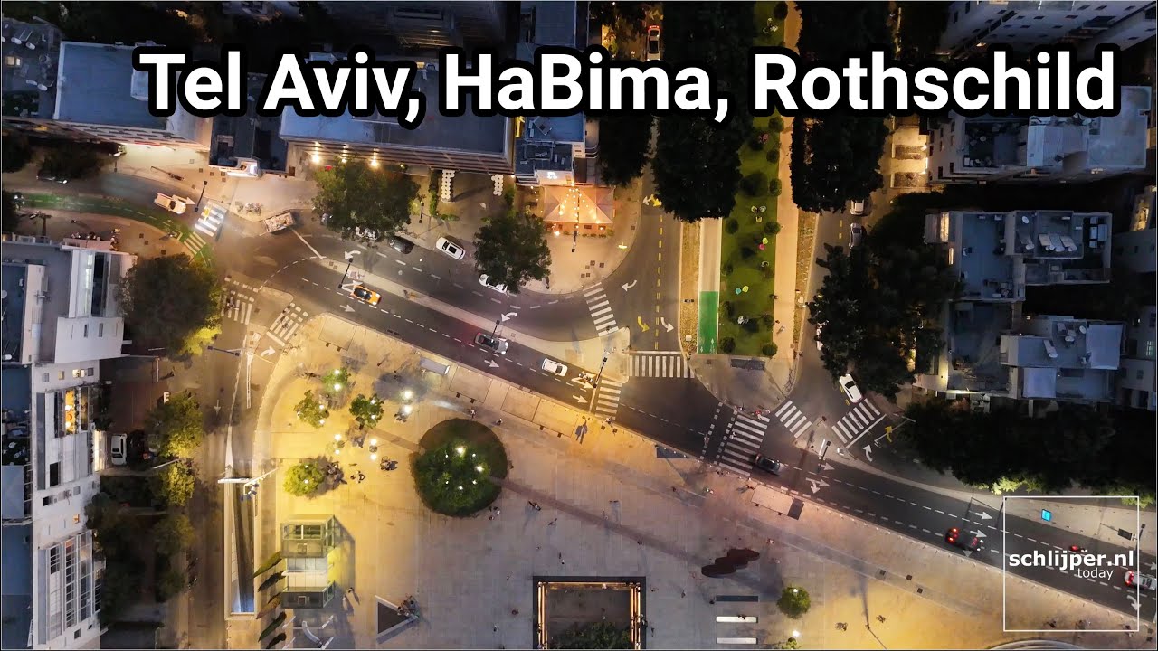 Kikar HaBima, Sderot Rothschild