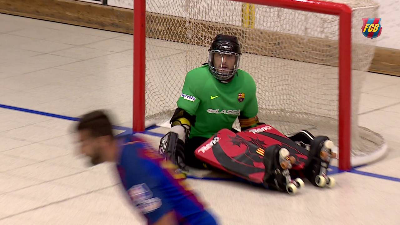 [HIGHLIGHTS] HOQUEI PATINS (Copa Cat): Voltreg&agrave;-FC Barcelona (1-1)