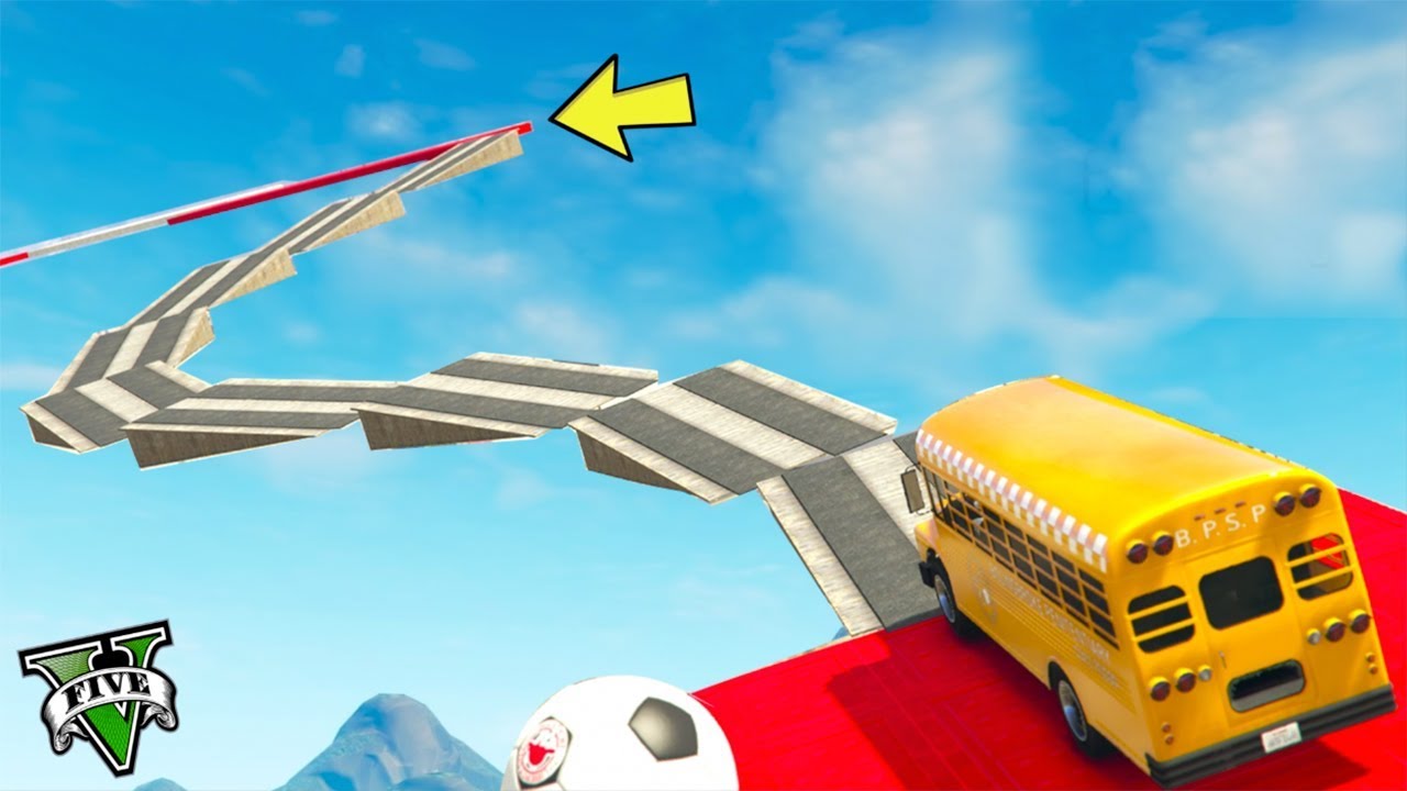 GTA 5 ONLINE - POLICE PARKOUR - GARE MALATE #403