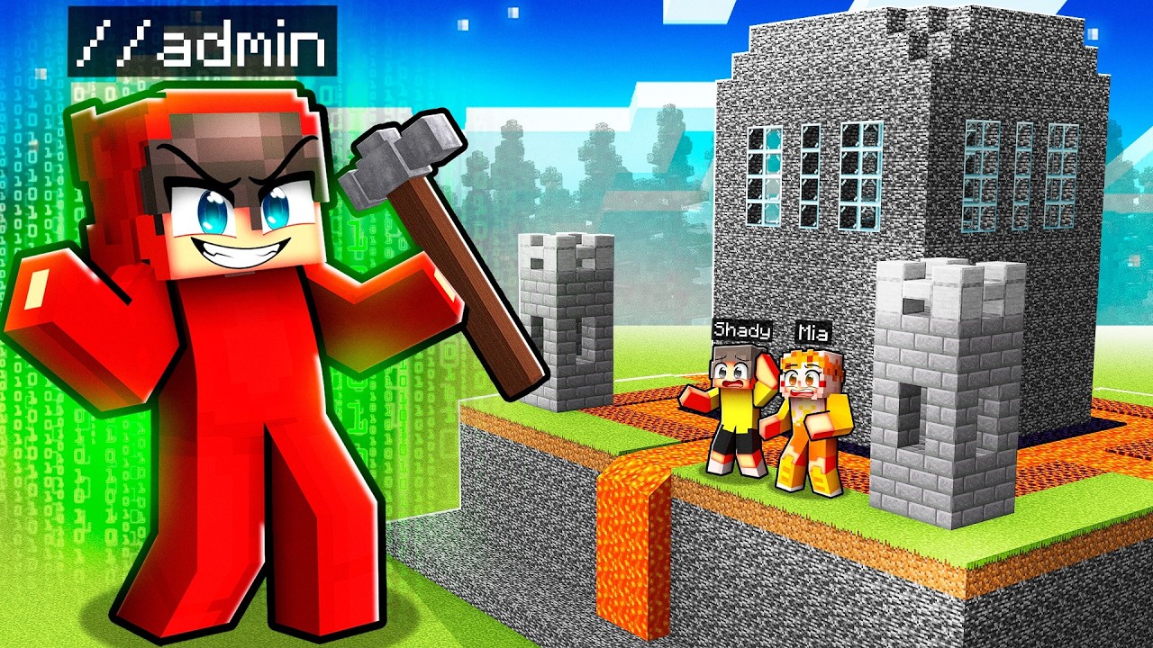 ADMIN CASH vs. Most Secure Minecraft House!