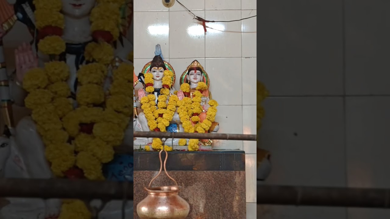 राहुल शाह ने, मां काली का अनुष्ठान संपूर्ण करके पंणजी,गोवा के मां काली के मंदिर में गया पूजन के लिए
