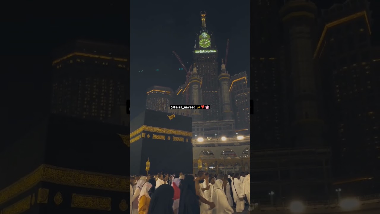 #yt #viralvideo #ytt #trending #makkah #beautiful