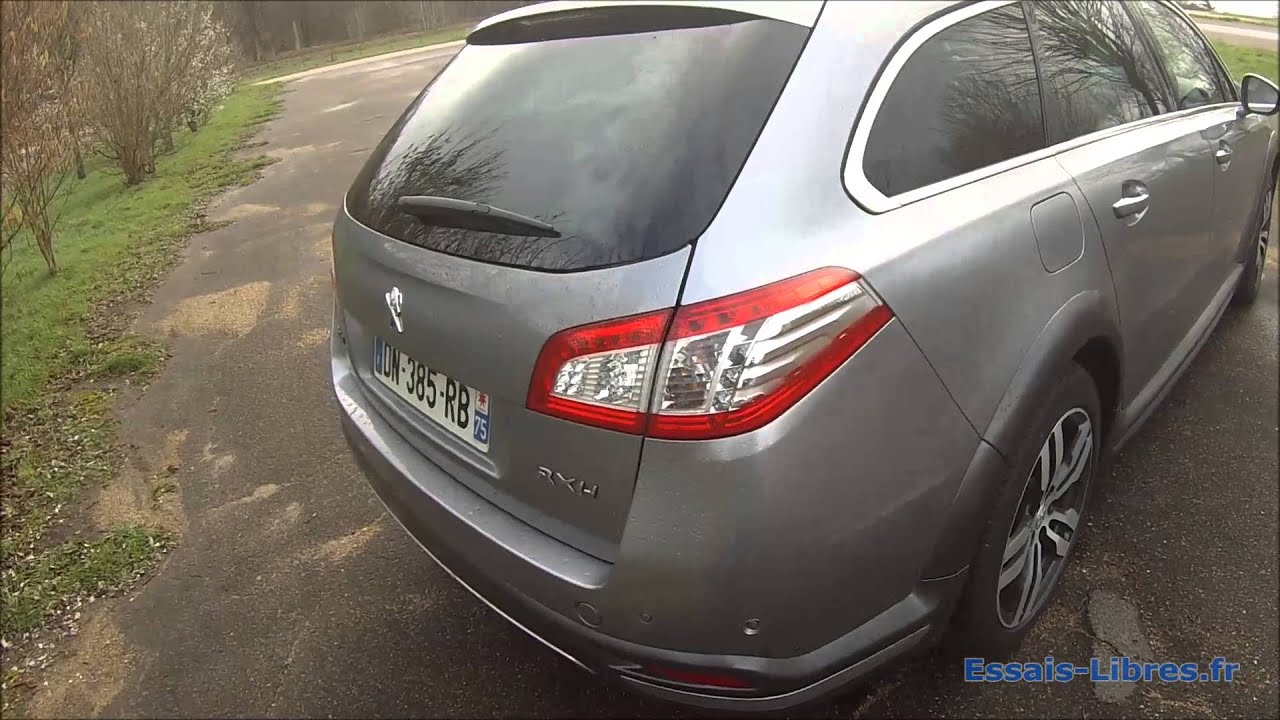 #Peugeot 508 RXH SW 2.0 BlueHDI 180Ch EAT6 (épisode 1)