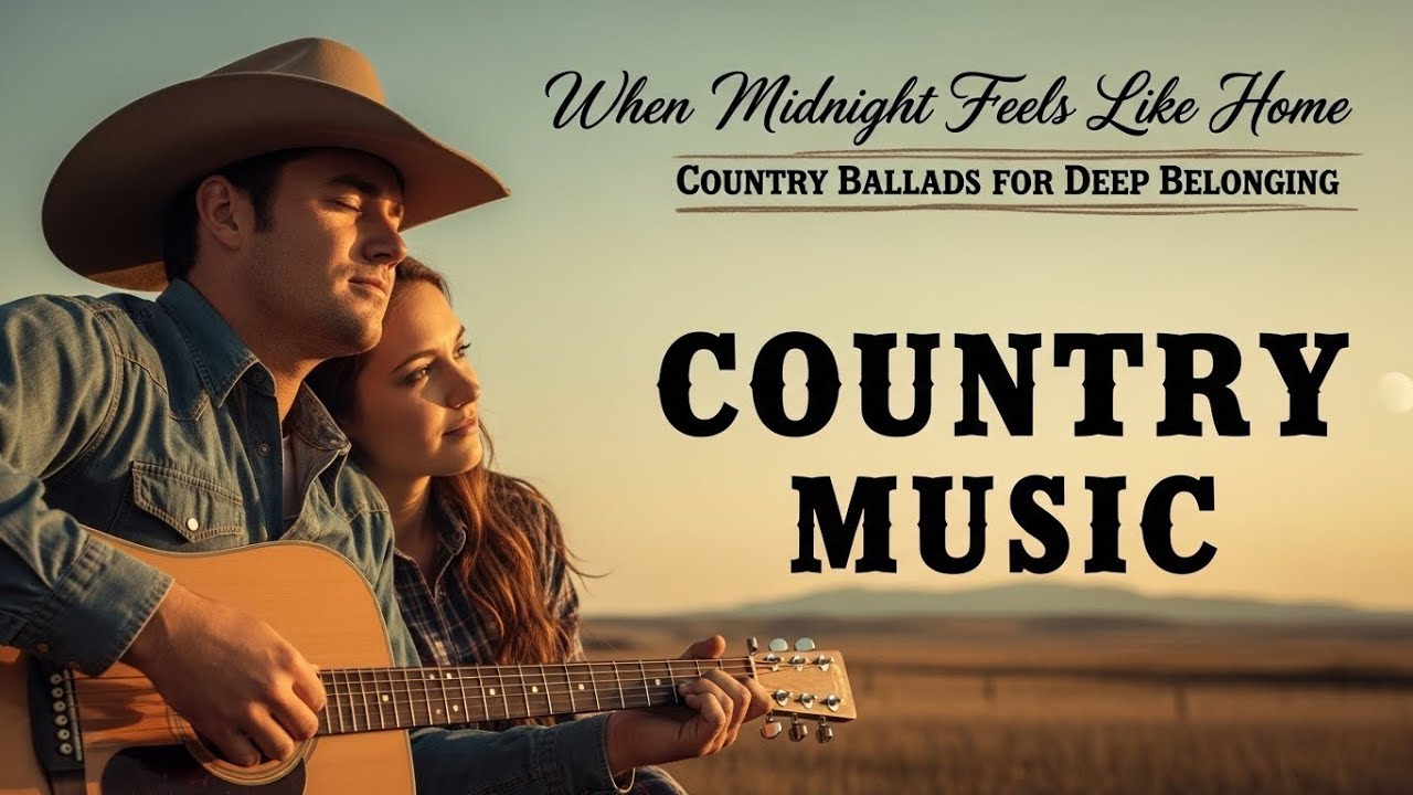 When Midnight Feels Like Home | Country Ballads for Deep Belonging