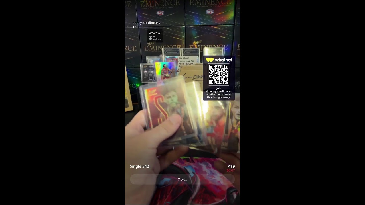 Breaks and Singles!