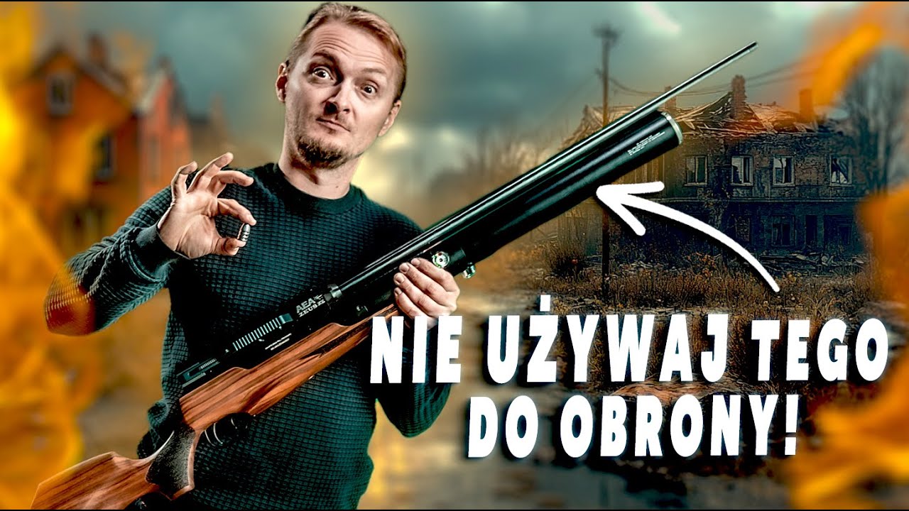 Czy Wiatrówka o Energii 1500J Nadaje się do SAMOOBRONY