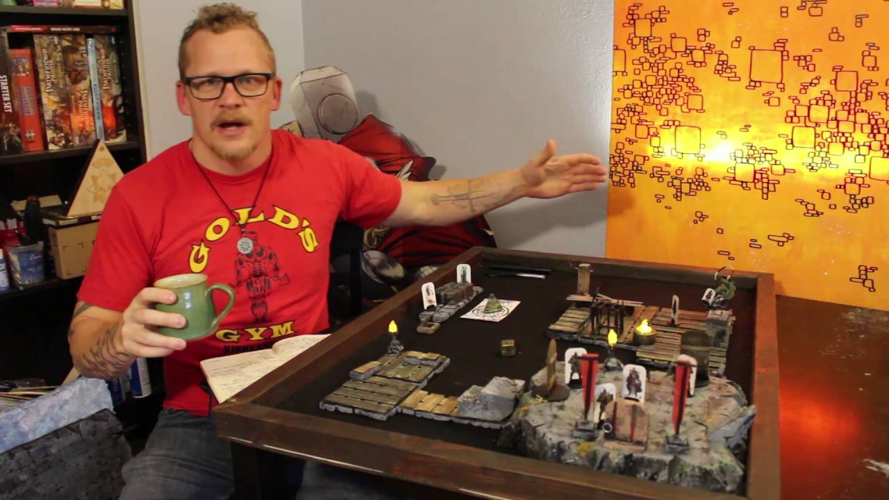 Dark Fantasy: ROOM 2: The Vault of Duke Herald!