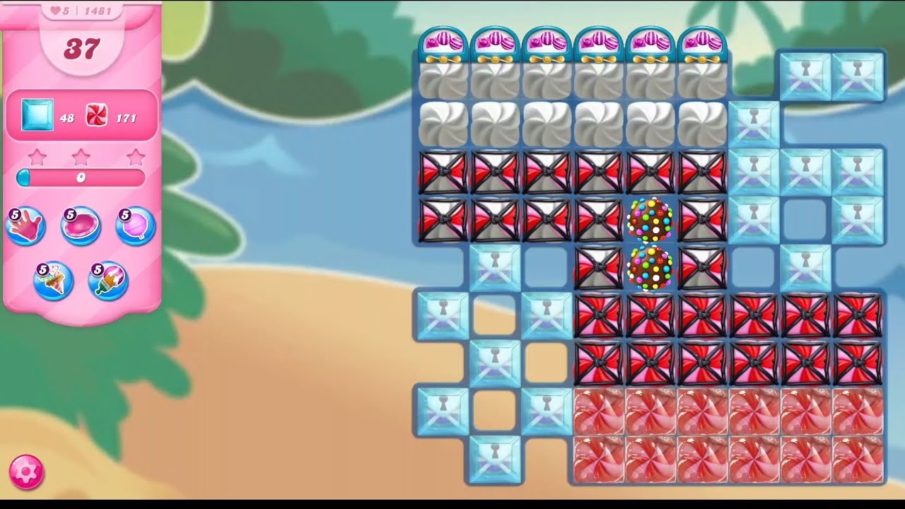 Crazy color's bombs combo level 2023