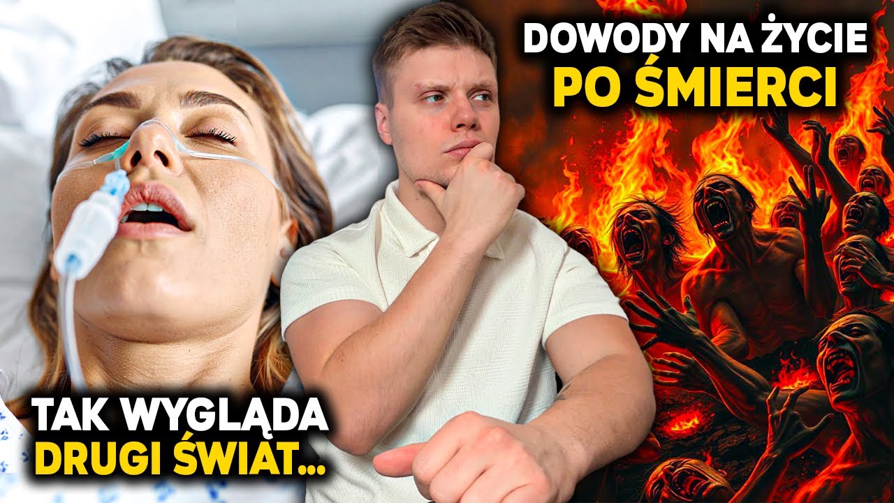 Umarł na kilka minut i TO ZOBACZYŁ... Dowody na ŻYCIE PO ŚMIERCI istnieją! Tak wygląda drugi świat..