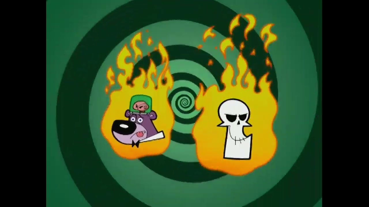 Grim & Evil Intro / End Credits (HD)