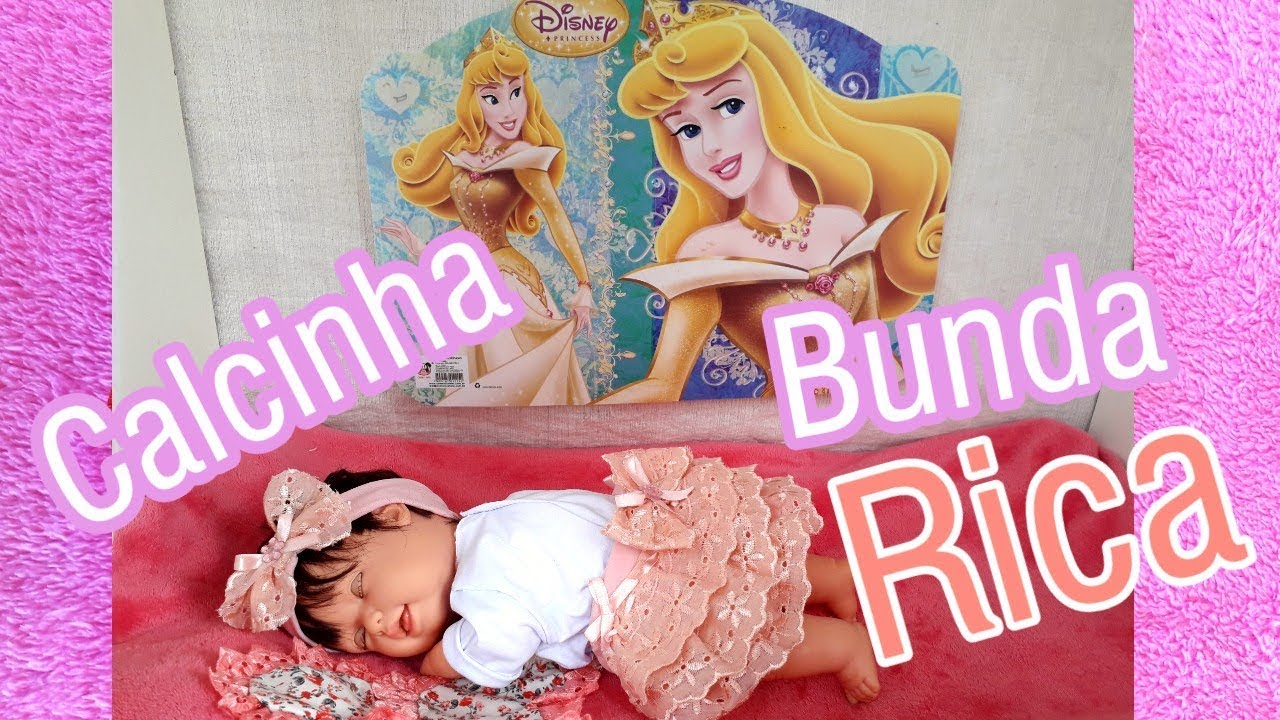 Calcinha Bunda Rica