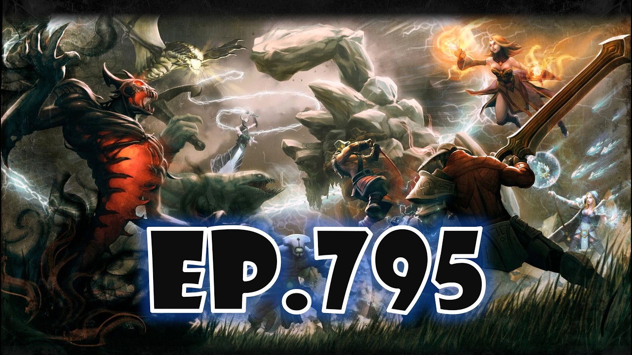 Warcraft III DotA Imba Legends 2018 V.4EN Anti-Hack EP.795