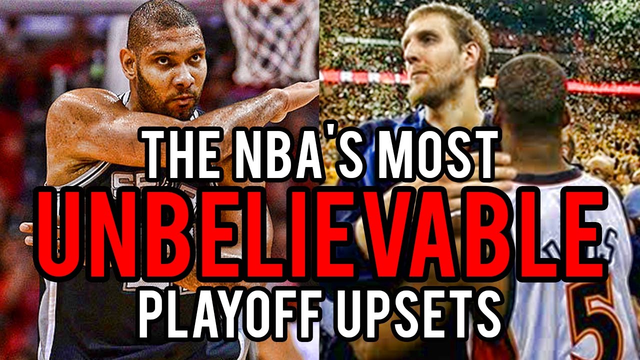 The 5 GREATEST UPSETS in NBA Playoff History!