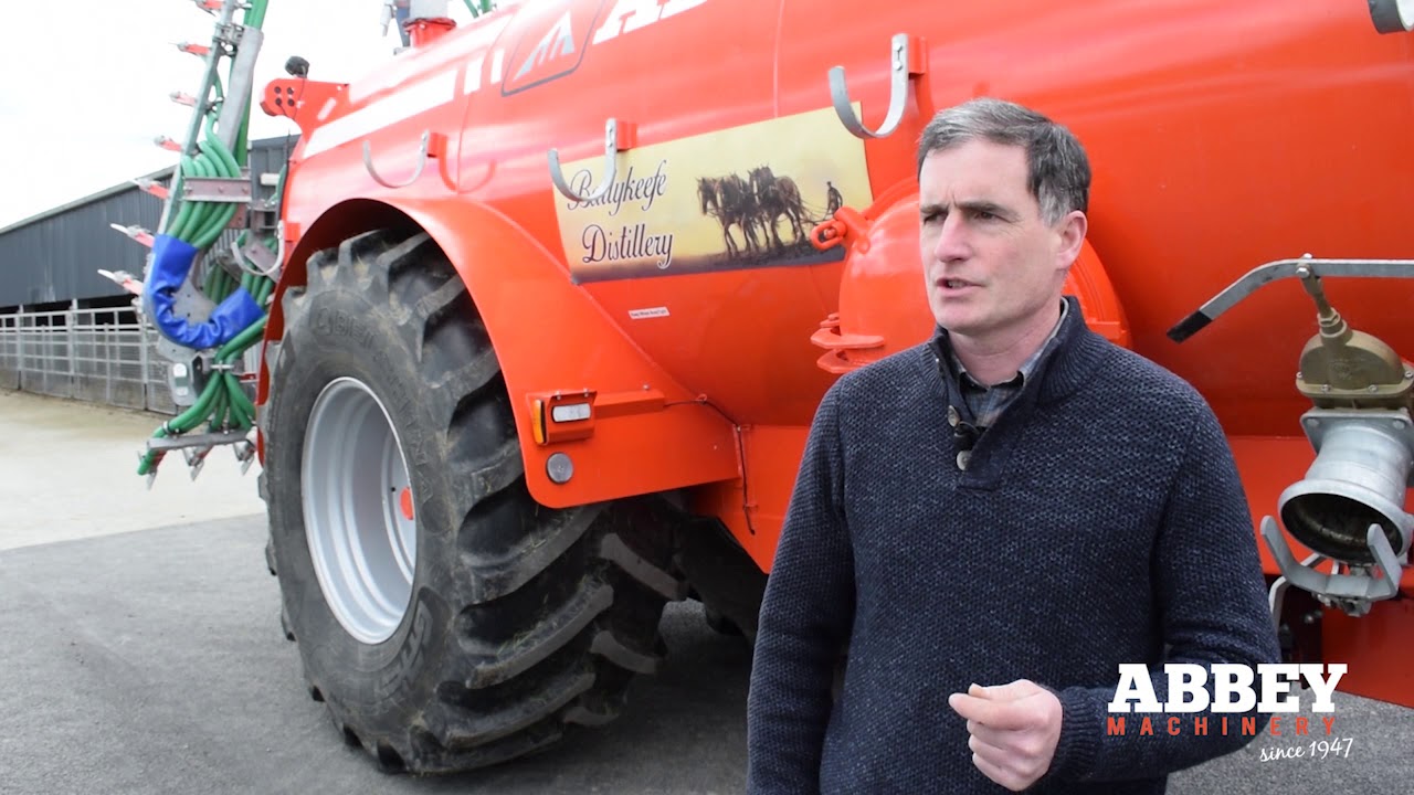 Abbey Slurry Tanker and Tri-App at Ballykeefe Distillery