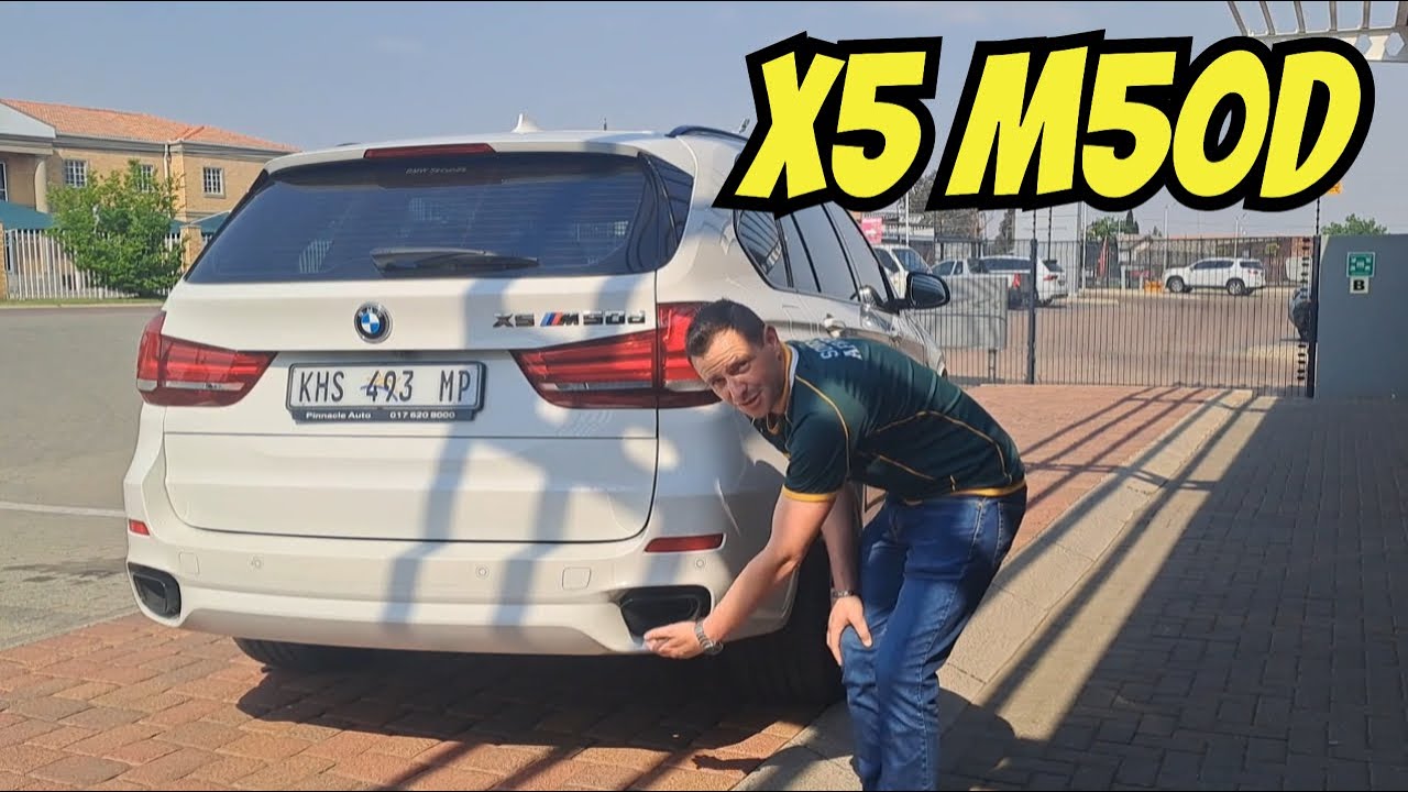 Обзор BMW X5 M50d F15 — зверь с тройным турбодизелем