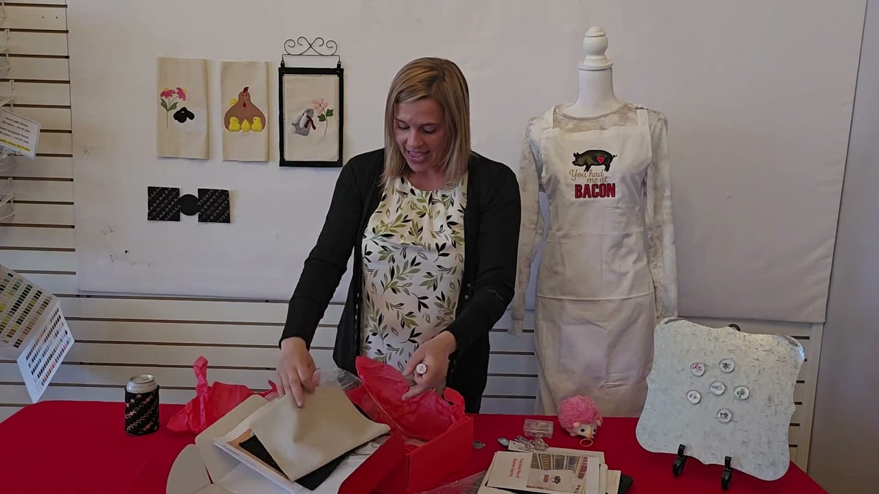 Unboxing The Sewing Works Delivered - Quarter 2 2025