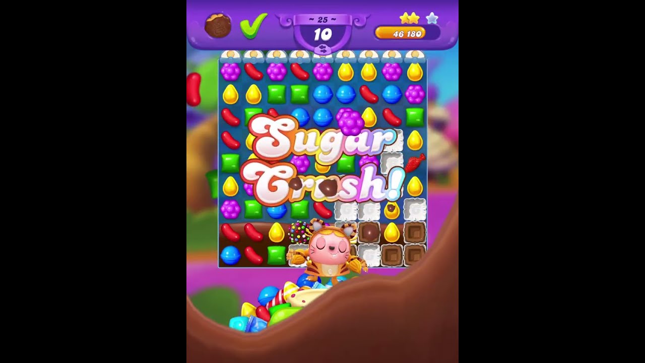 Candy Crush Friends Saga Levels 25 to 27