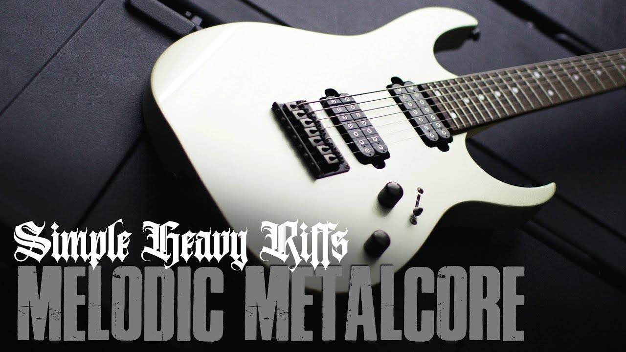 Simple Heavy Riffs | Melodic Metalcore Instrumental