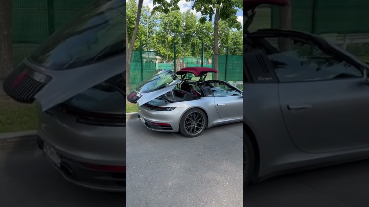 911 Targa 4s 2021