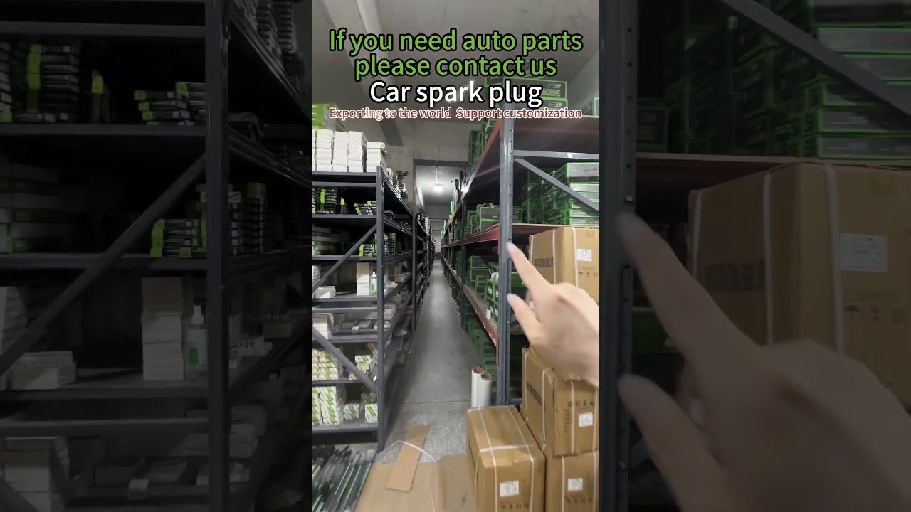 Breaking news, A warehouse full of spark plugs of all kinds. 