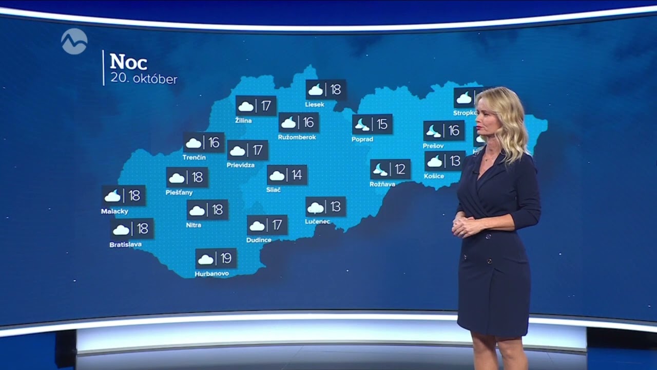 Počasie    2023 10 20