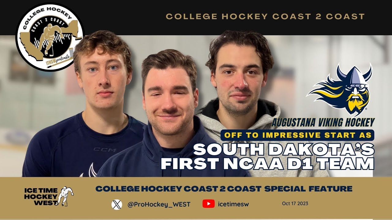 Augustana Viking Hockey Off to Impressive Start 