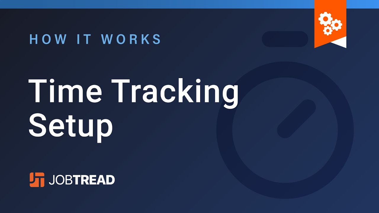 Time Tracking Setup