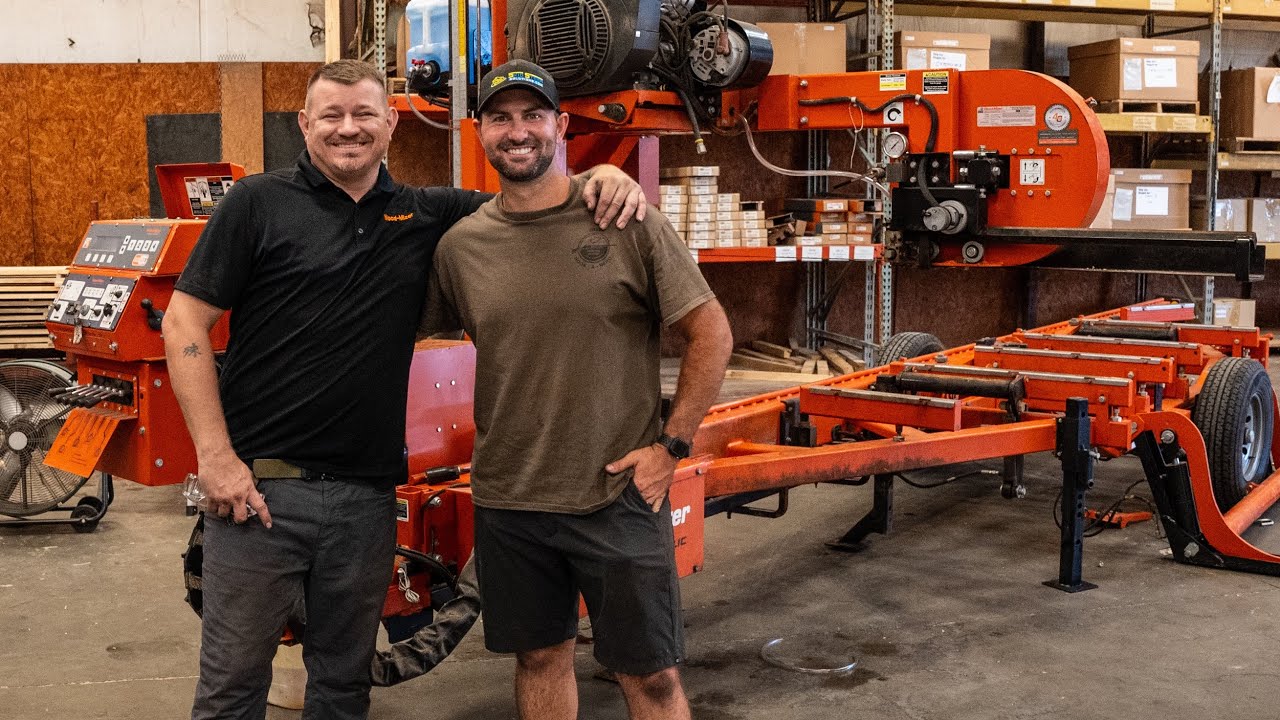 HE FIXED IT! All Sawyers Need To Watch This | Wood-Mizer Sawmill Troubleshooting