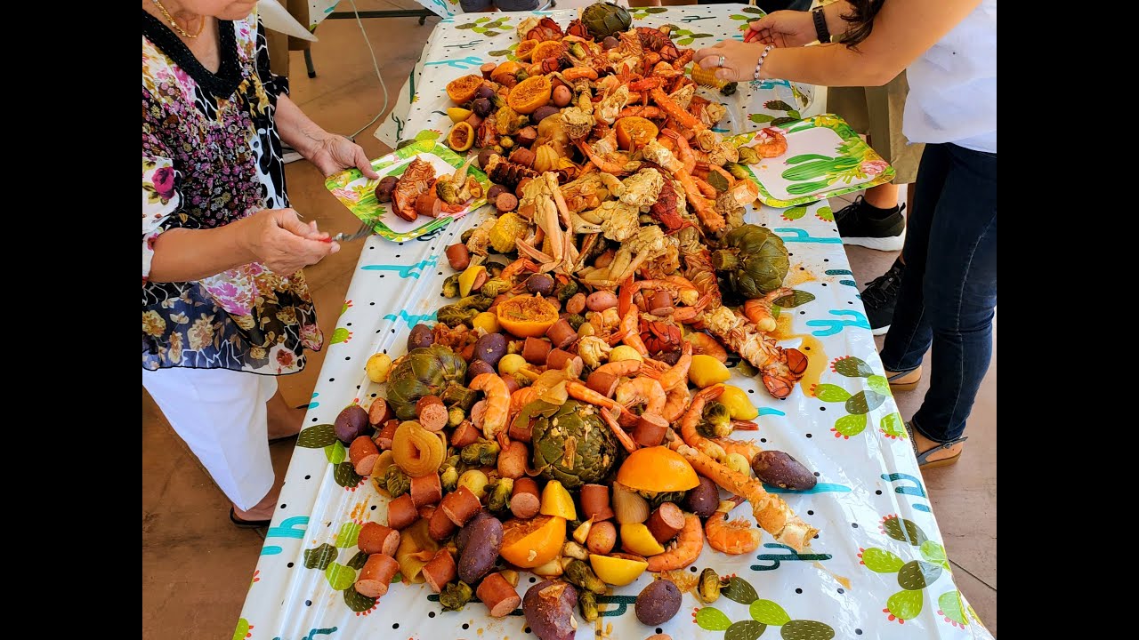 ShellFest 2020! Keller 8th Annual Seafood Boil