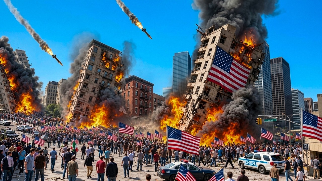 TODAY! GOODBYE US&mdash;MAJOR CITIES DESTROYED IN SECONDS! - ARMA 3