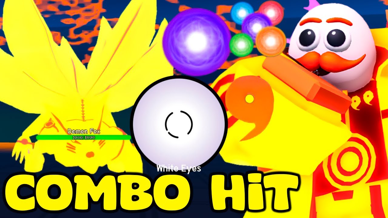 ESSE COMBO ME FEZ COLETAR OS ITENS DO BOSS MUITO RÁPIDO no ANIME FIGHTING SIMULATOR