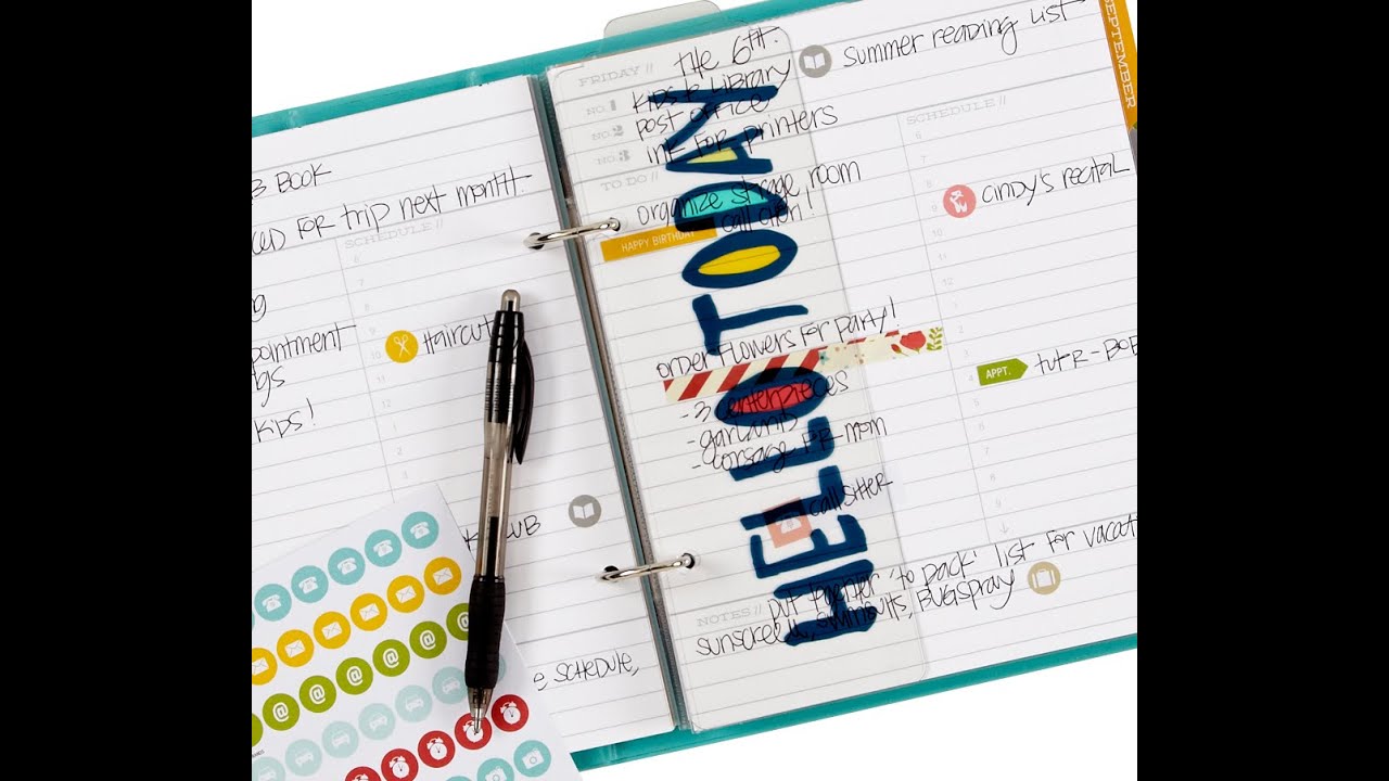 Life Documented Planner