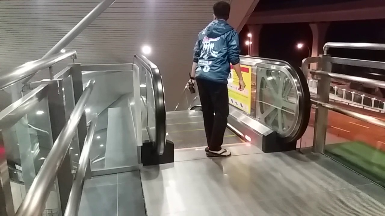 [MRT Malaysia] SBK Line Phase 2 - Escalator Startup