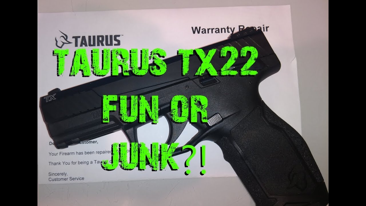 Taurus TX22 Review, Budget Fun or Budget JUNK?!