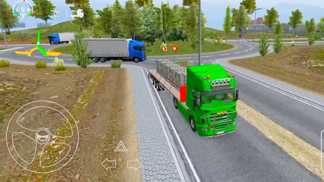Universal Truck Simulator (UTS) | Mobile GamePlay (Android, iOS) Part 1